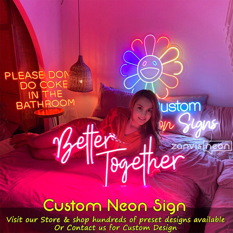 Gewijd Betaling Link Voor Custom Neon (Gelieve Niet Betalen Zonder Toestemming!)