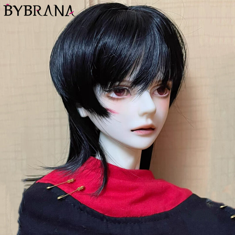 Bybrana 1/3 1/4 Bjd SD волосы для кукол высокотемпературные волоконные синтетические аксессуары