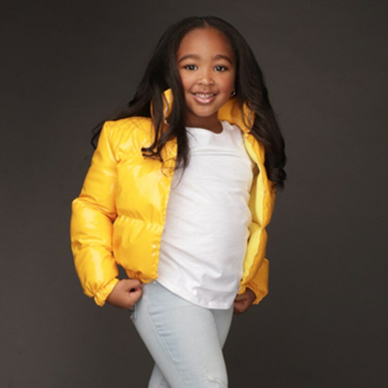 Maluch zimowe ubrania dla dziewczynki warstwa bąbelkowa 2020 kurtka pikowana dla dzieci chłopcy
