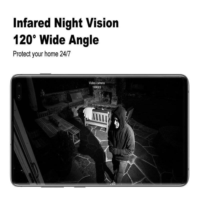 IMILAB – caméra intelligente EC2, sans fil, pour l'extérieur, 1080P, vidéosurveillance, IP66, Vision nocturne infrarouge, Mi Home Security