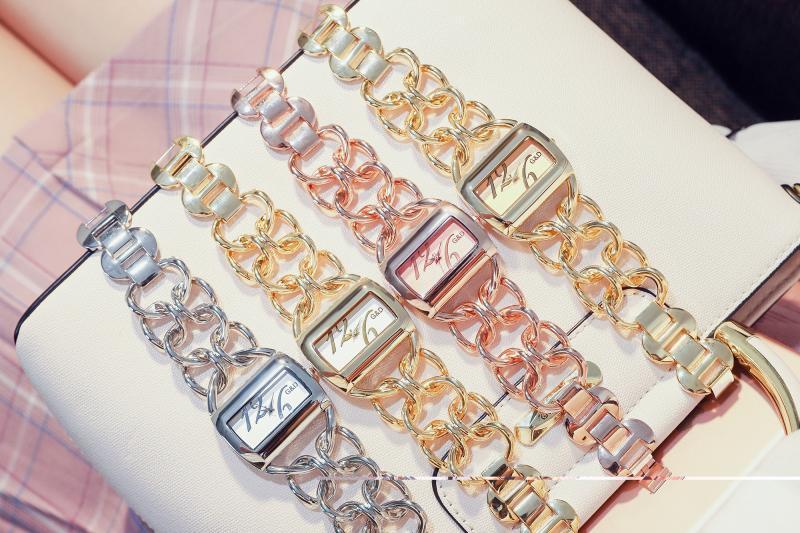 2022 luksusowe znane marki damskie zegarki z diamentami panie srebrne zegarki małe kobiece zegarki ze stali nierdzewnej Reloj Mujer