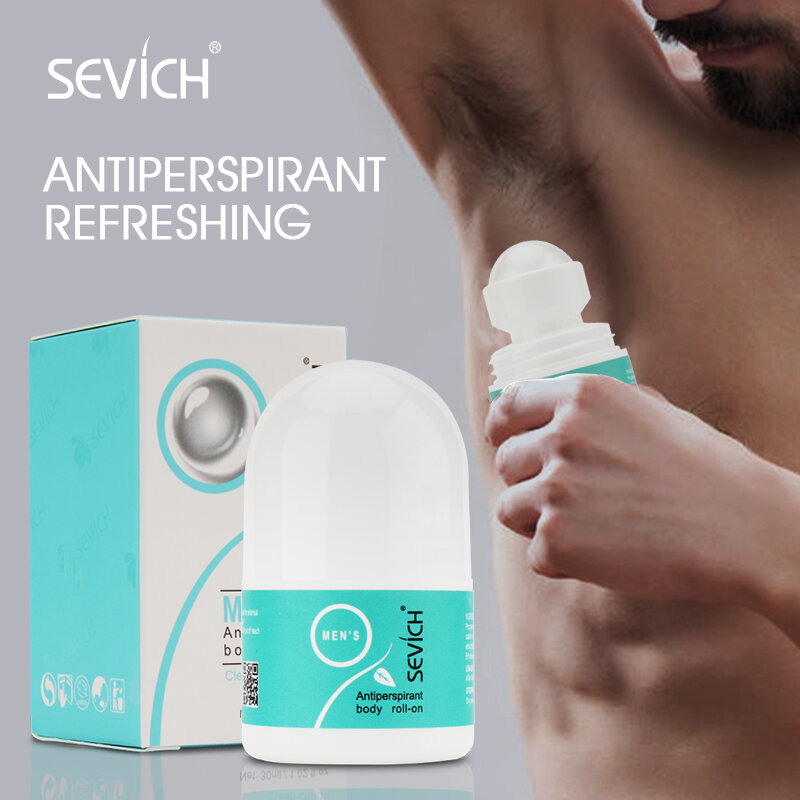 Sevich 30ml corpo rinfrescante antitraspirante estate rimozione ascelle per uomo/donna odore corpo deodorante antitraspirante Roll Ball