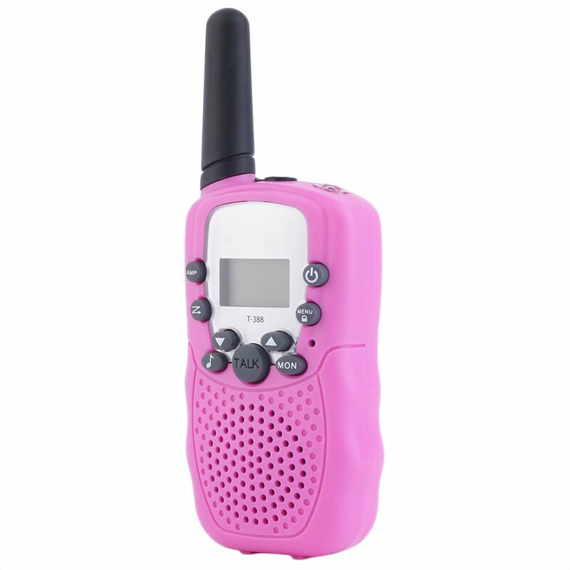 2x RT-388 walkie talkie 0.5 w 22ch tine manier rádio para kinderen presente