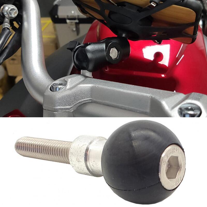 ¡85% gran oferta! Kit Universal de modificación de cabeza de bola para bicicleta, soporte para teléfono móvil, aleación de aluminio, 1 Juego