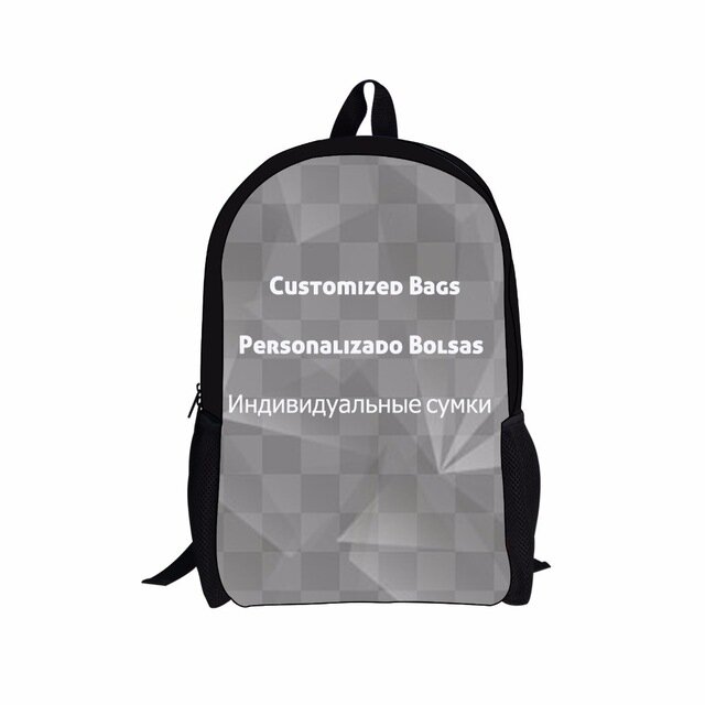 Детский рюкзак для начальной школы, черный школьный рюкзак с принтом в африканском стиле для девочек, дизайнерские школьные сумки для девоч...