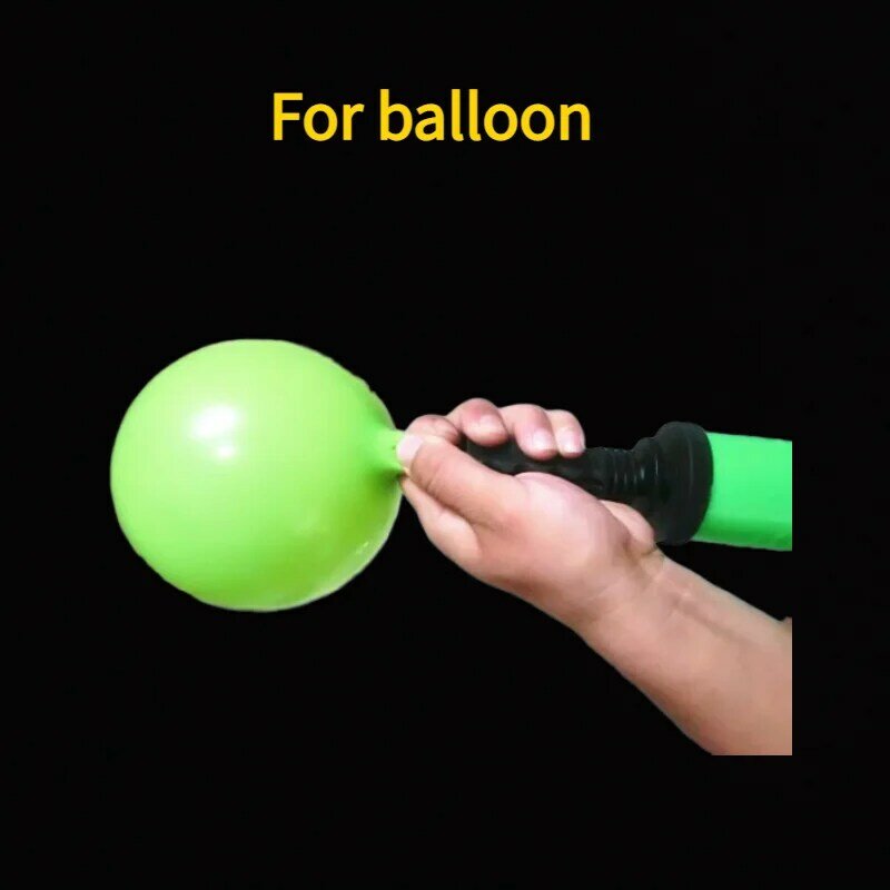 Inflator manual para o saco da coluna de ar vários sacos infláveis brinquedos do balão e anel de natação