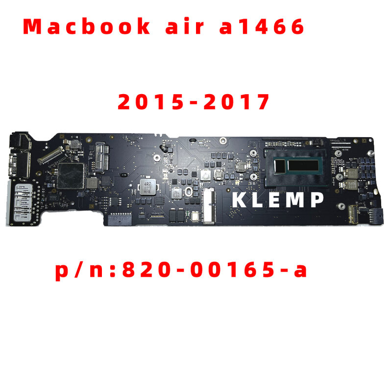 Placa base probada A1369 A1466 Core 2 i5 i7 4GB 8GB para Macbook Air 13 "A1466 Logic Board 2011 2012 2013 2014-2017 Año