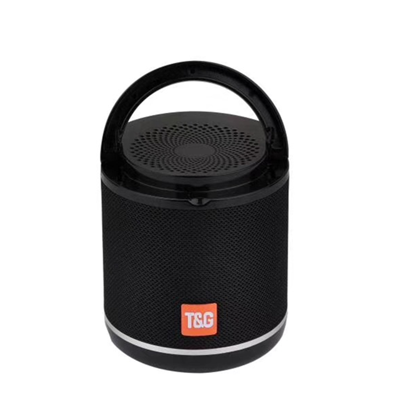 Mini haut-parleurs TG518 à petite colonne, sans fil, Bluetooth, stéréo 3D, Support Radio FM, AUX, carte TF, Portable