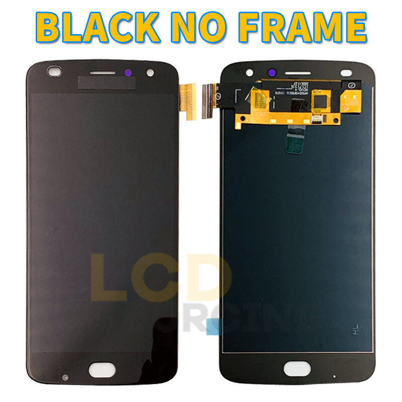 5.5" Original AMOLED LCD Display For Motorola Moto Z2 Play XT1710-01/07/08/10 1920*1080 Touch Screen Digitizer Assembly Replace