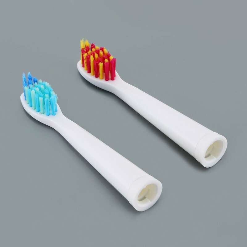 Tête de brosse à dents souple Dupont pour Seago, 5 pièces, tête de brosse à dents électrique de remplacement