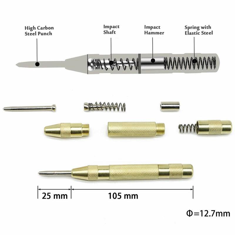 Tap Drill Hex Shank Titanium Plated HSS Screw Thread Metric Tap Drill Bits Screw Machine Senyawa M3 M4 M5 M6 M8 M10 Hand Tools
