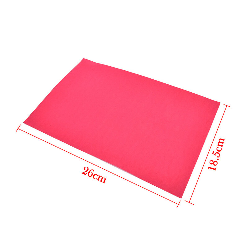 Esponja Multicolor de espuma EVA, papel plegable para álbum de recortes, manualidades, estampación, manualidades, 10 unids/lote