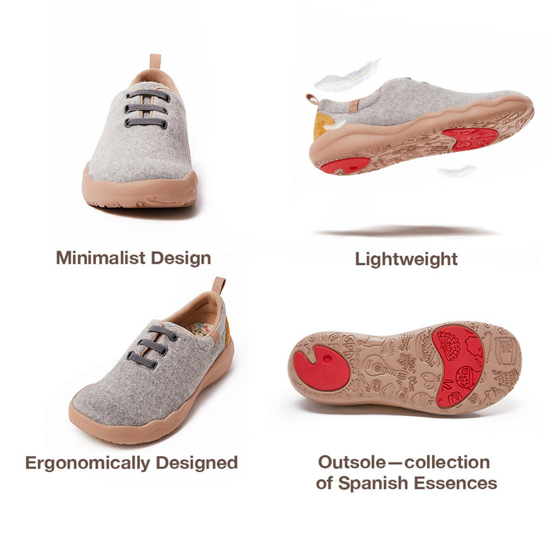 UIN/Женская прогулочная обувь; Повседневные Лоферы без застежки; Легкие удобные модные кроссовки; Segovia