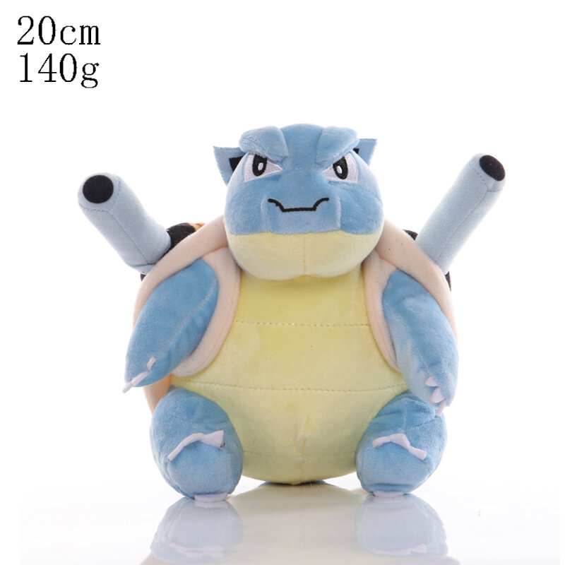 41 Styles Pokemoned Plush Doll Pikachued Stuffed Toy Bulbasaur Squirtle Charmander Eevee Jigglypuff Lapras Snorlax Kids Gift
