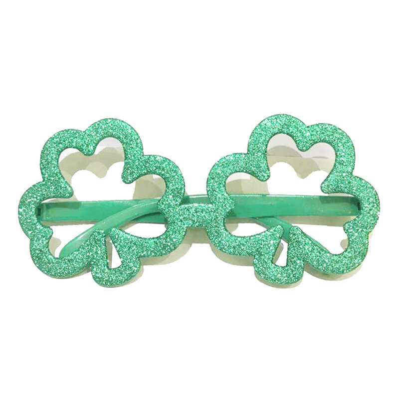 St. Patrick na dzień zestaw biżuterii irlandzki festiwal biżuteria Headbuckle okulary 6-sztuka zestaw irlandii odzież irlandzki festiwal piwa