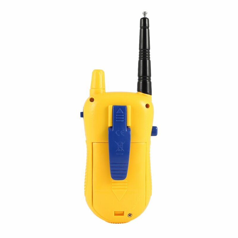 Talkie-walkie électronique pour enfants, Intercom professionnel, jouets portables, Radio bidirectionnelle, cadeau, 2 pièces/lot