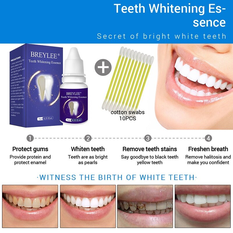 ブレイリー-歯のホワイトニングエッセンス,汚れの除去,歯のホワイトニング,口腔衛生ケア