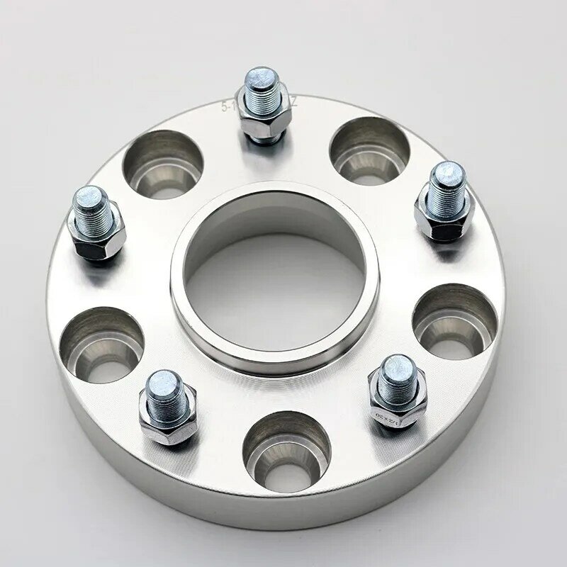 Adaptador para espaçador de roda em alumínio, 2 peças, 5x100 15/20/25/30/mm, 5 encaixes, espaçador de roda de alumínio para gt86 brz brz xv forester impreza