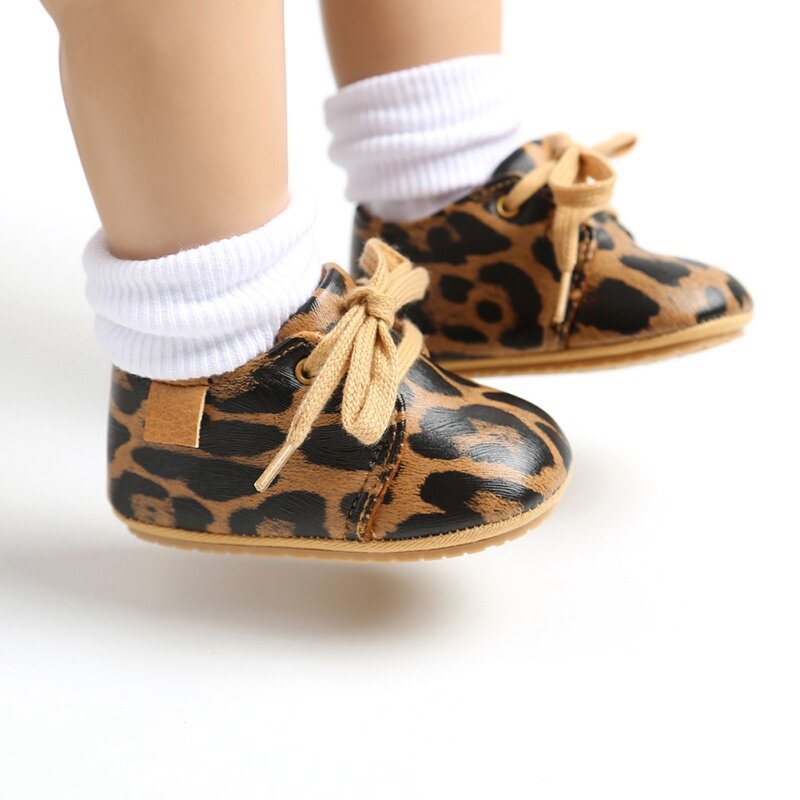 أحذية غير قابلة للانزلاق للأولاد الصغار ، أحذية PU غير رسمية لحديثي الولادة ، 8 ألوان ، الخطوات الأولى ، 2020