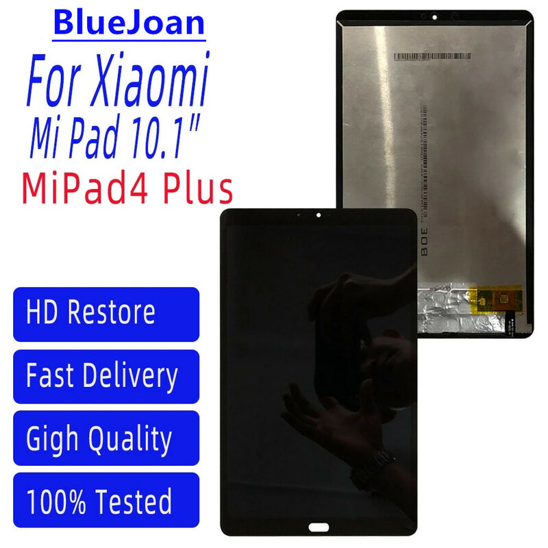 Pantalla LCD de 10,1 pulgadas para Xiaomi MiPad4 4Plus, montaje de digitalizador con pantalla táctil, piezas de repuesto