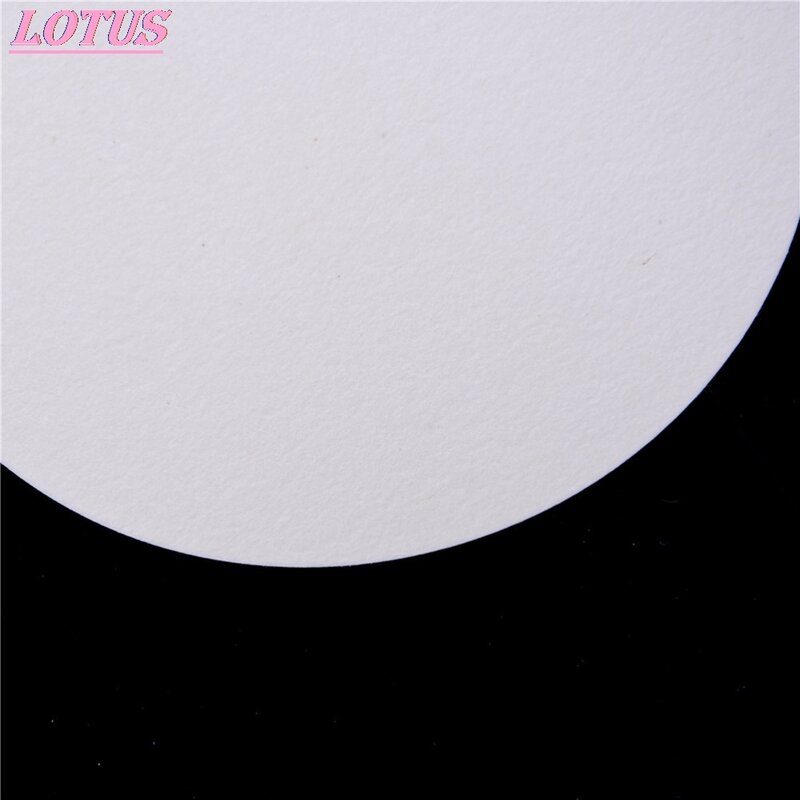 Papier filtre de laboratoire 9cm, papier filtre circulaire de qualité moyenne vitesse entonnoir 100 pièces/sac