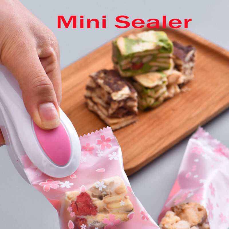 Z30 Mini/Portable Food Sealer Snack Permen Tas Klip Panas Sealer Campuran Rumah Penyimpanan Dapur Peralatan Rumah Tangga/Alat