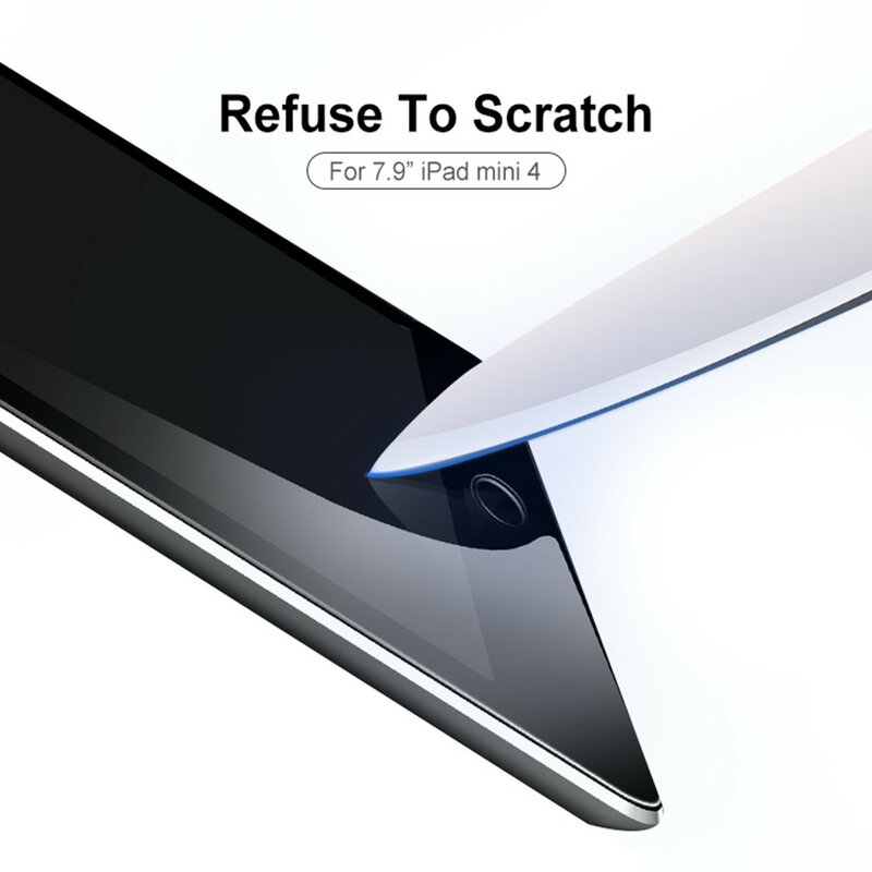 Protector de pantalla para ipad mini 2/3 9H, película protectora de pantalla de vidrio templado, dureza, para Apple iPad Mini 5/4th