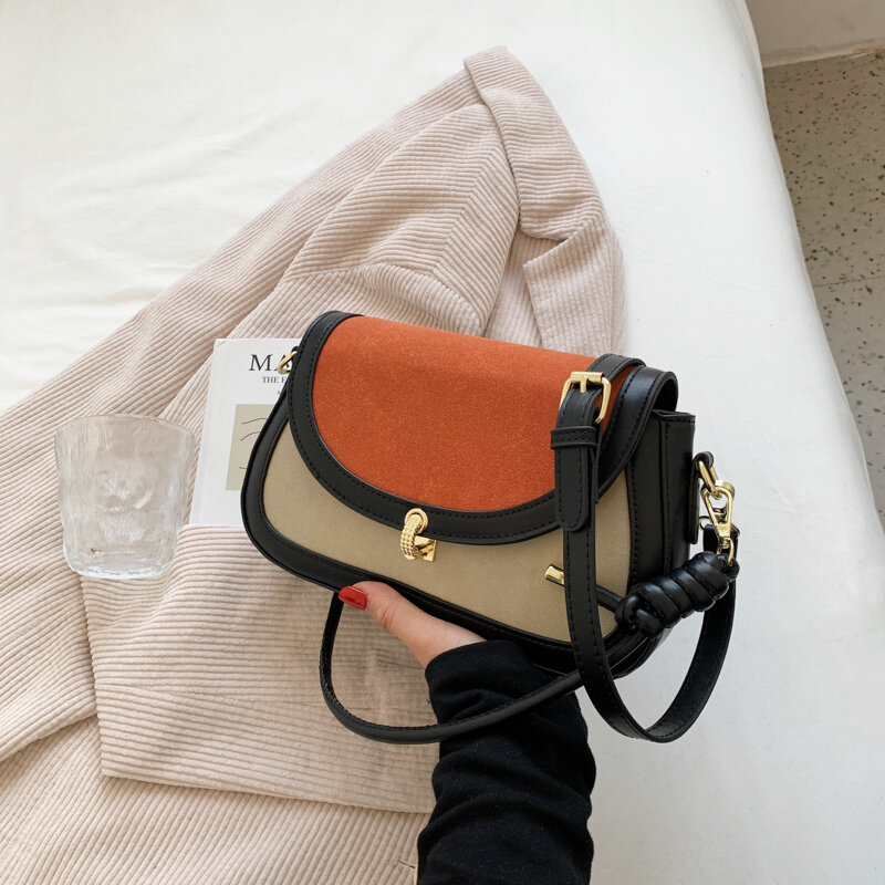 Стеганые сумки на плечо для женщин, роскошные дизайнерские дамские сумочки через плечо из искусственной кожи с клапаном