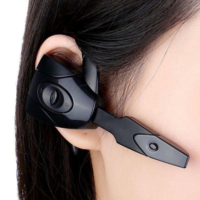 Auriculares inalámbricos con Bluetooth para negocios, audífonos recargables para conducir, manos libres con micrófono