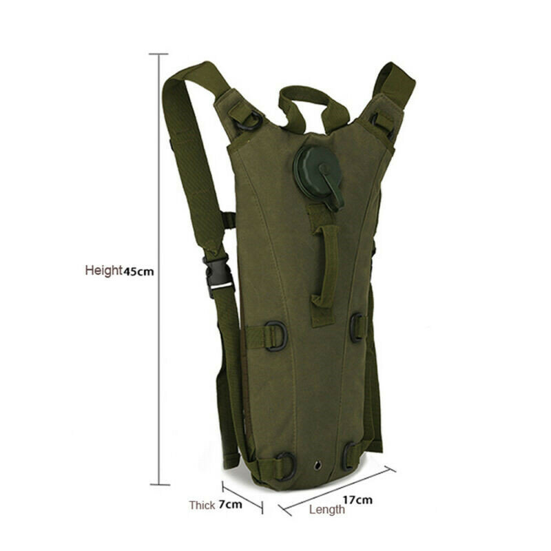 3L Outdoor Hydration Vest Backpack Running,climbing,camping,hiking,bike Rucksack Bag