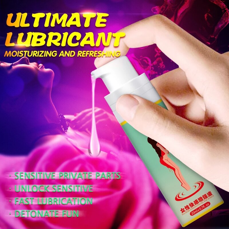 Aimani-estimulador Sexual afrodisíaco para mujer, Gel orgásmico, Spray para clímax, mejora la Libido femenina de la Vagina