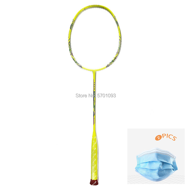 Factory Direct No WF-5 Professionele 100% Carbon Badminton Racket