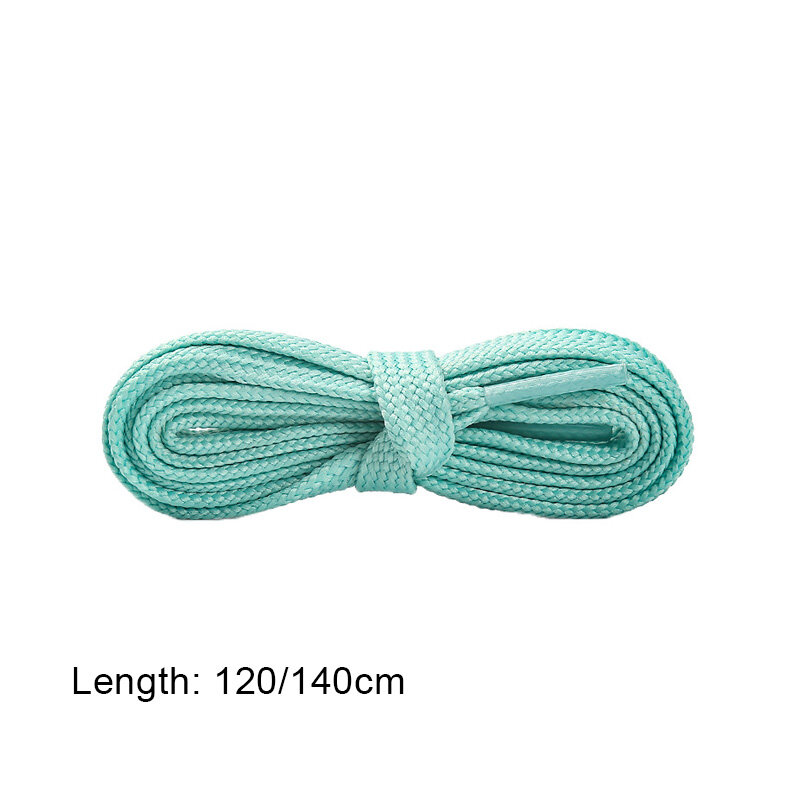 Cordones de zapatos coloridos para mujer y hombre, cordón de zapato plano cordones de tela de lona a la moda para ocio y fiesta, 1 par