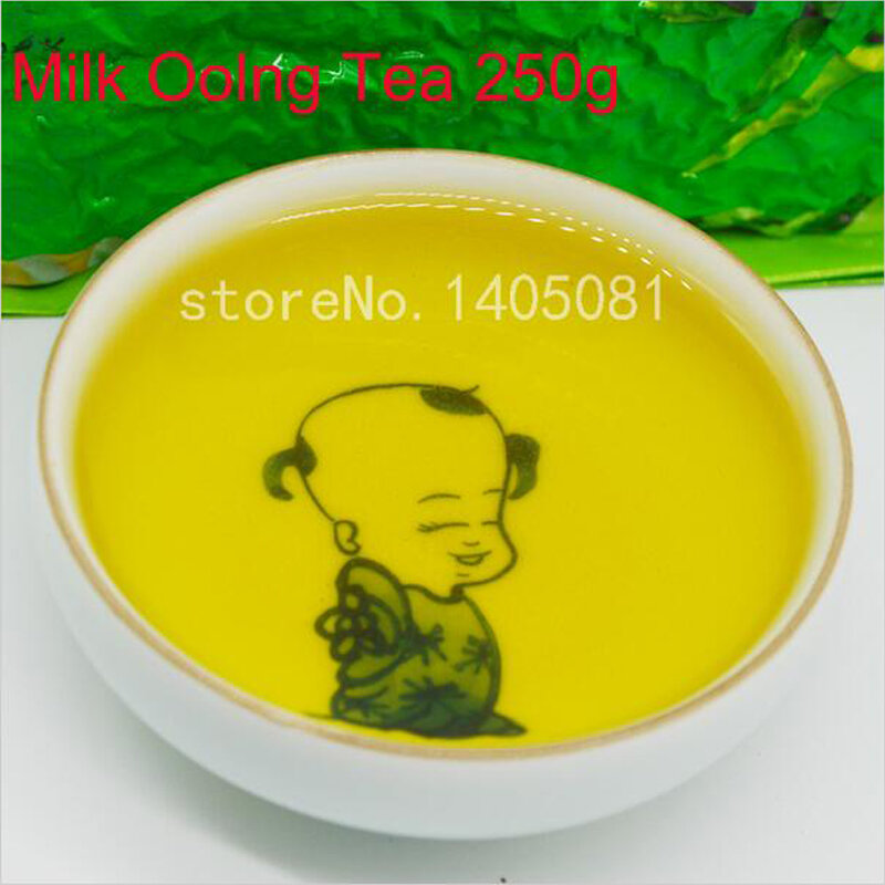 Taiwan High Mountains Jin Xuan Milk Oolong Tea for Health Care with Milk Flavor Lose Weight