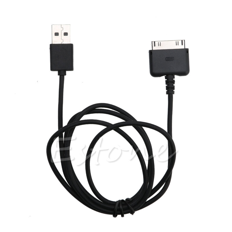 Sincronización de datos USB Cable para cargar Cable de cargador de energía para Nook HD 7 "+ 9" Tablet negro