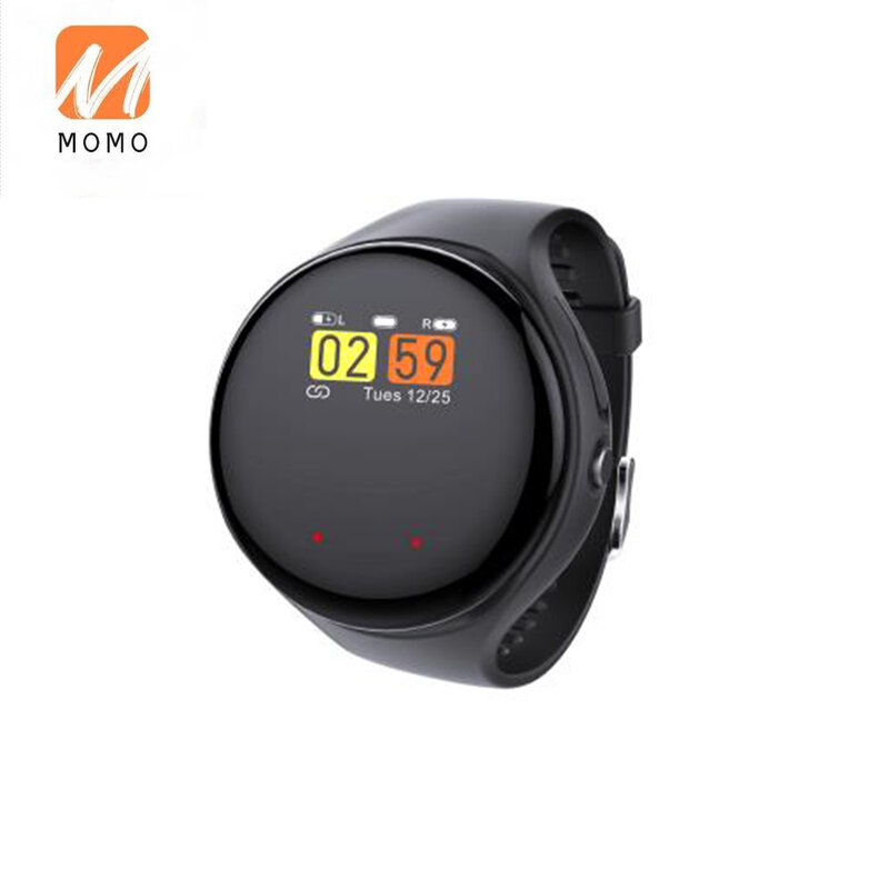 Mini 5.0 TWS معصمه ارتداء على المعصم ساعة ذكية اكسسوارات سماعات أذن لاسلكية مزودة بتقنية البلوتوث