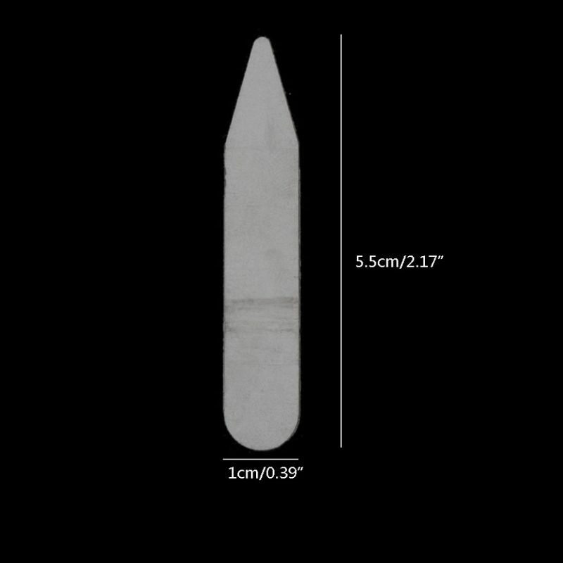 Пластмассовый ошейник жесткости, 55x10 мм, 200 шт.
