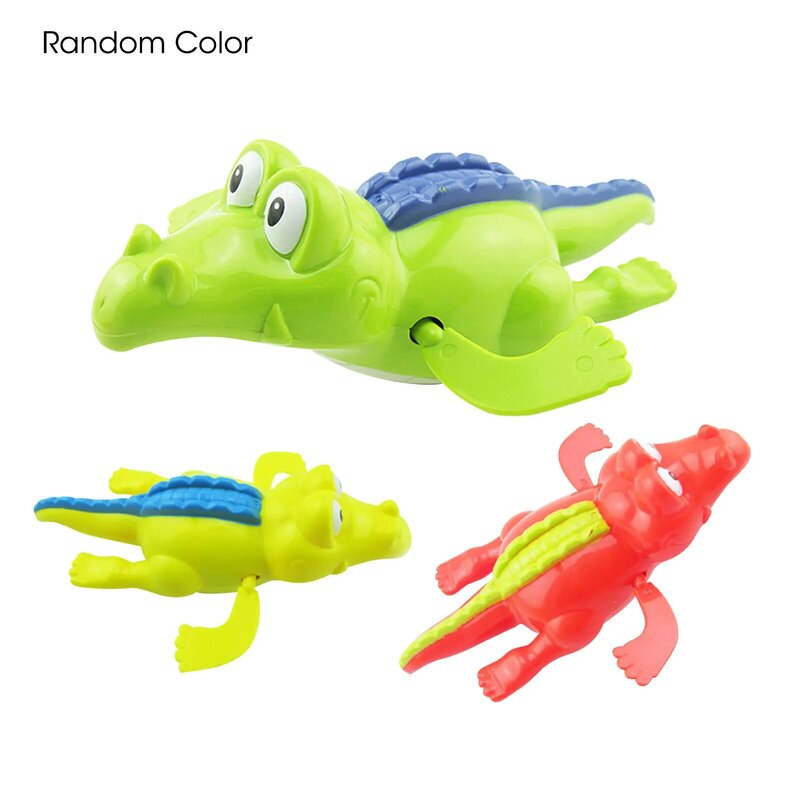 Ducha de baño con mecanismo de relojería para niños, juguete de baño con forma de tortuga, bañera, regalo para chico