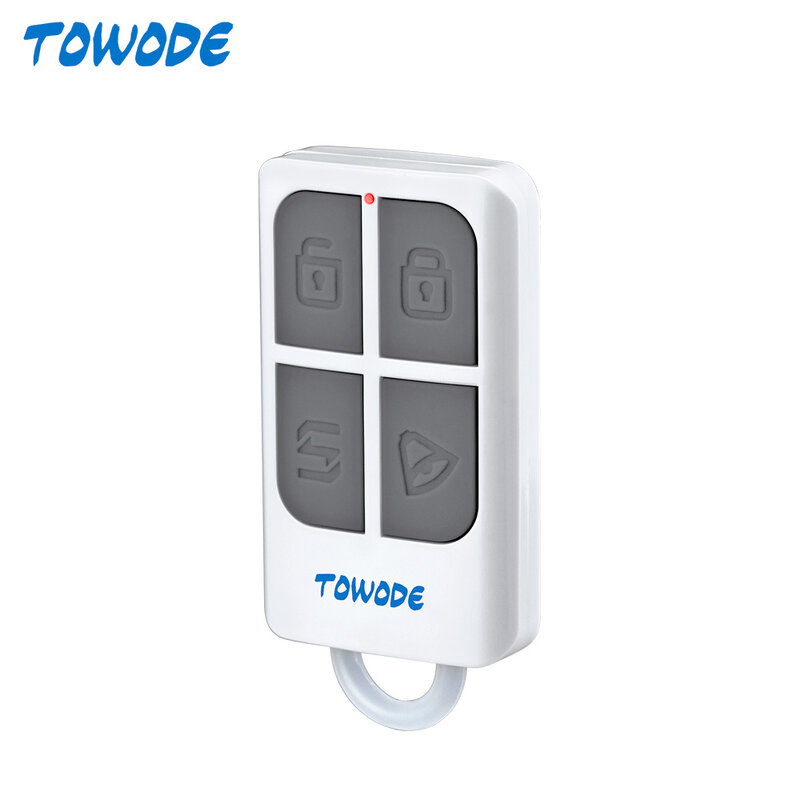 TOWODE Wireless Remote Control Arm/Disarm Detector for Touch Keypad Panel GSM PSTN Home Security Burglar Voice Alarm System