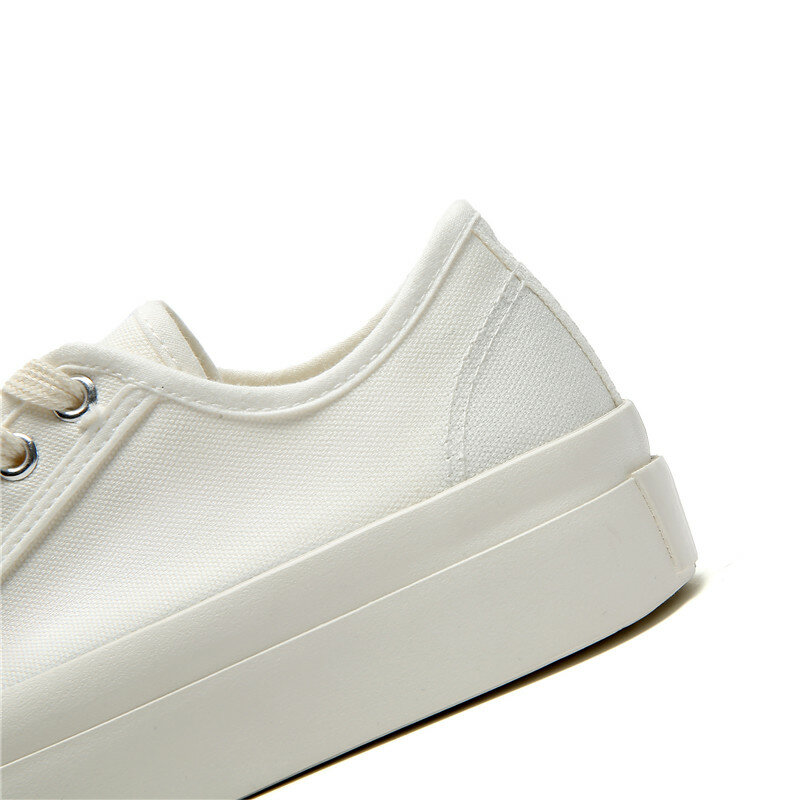 Femmes Vulcanize Chaussures Plate-Forme Chunky Sneakers Espadrilles Décontractées, confort Sneaker Vulcanisé Baskets Blanc Chaussures En Toile