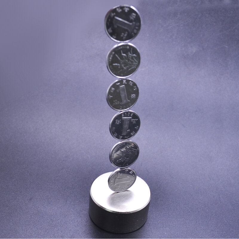 1PC magnete caldo 40x20mm N52 magneti rotondi potenti magnete al neodimio potente 40x20mm metallo magnetico 40*20mm 40x10mm