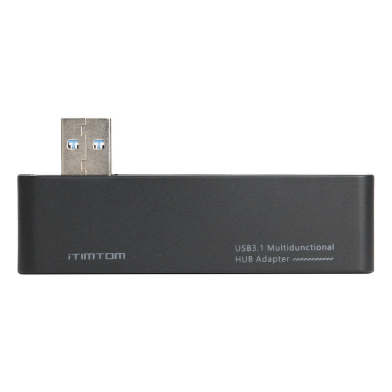 Przedłużacz USB HUB Charge USB 3.0 HUB Converter Dock 3 USB 3.0 karta SD TF Reader Splitter do komputera PC
