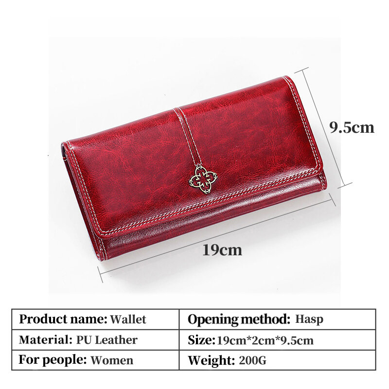 Dascustom-새로운 여성 지갑, 사용자 정의 이름 새겨진 빈티지 긴 은행 카드 홀더, Pu 가죽 지갑, 동전 주머니, 어머니 선물