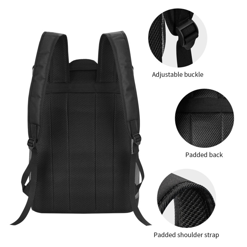 Noisydesigns personalizado grande capacidade ao ar livre ombro isolamento mochila de viagem dos homens das mulheres volta pacote bagagem sacos ombro mochila
