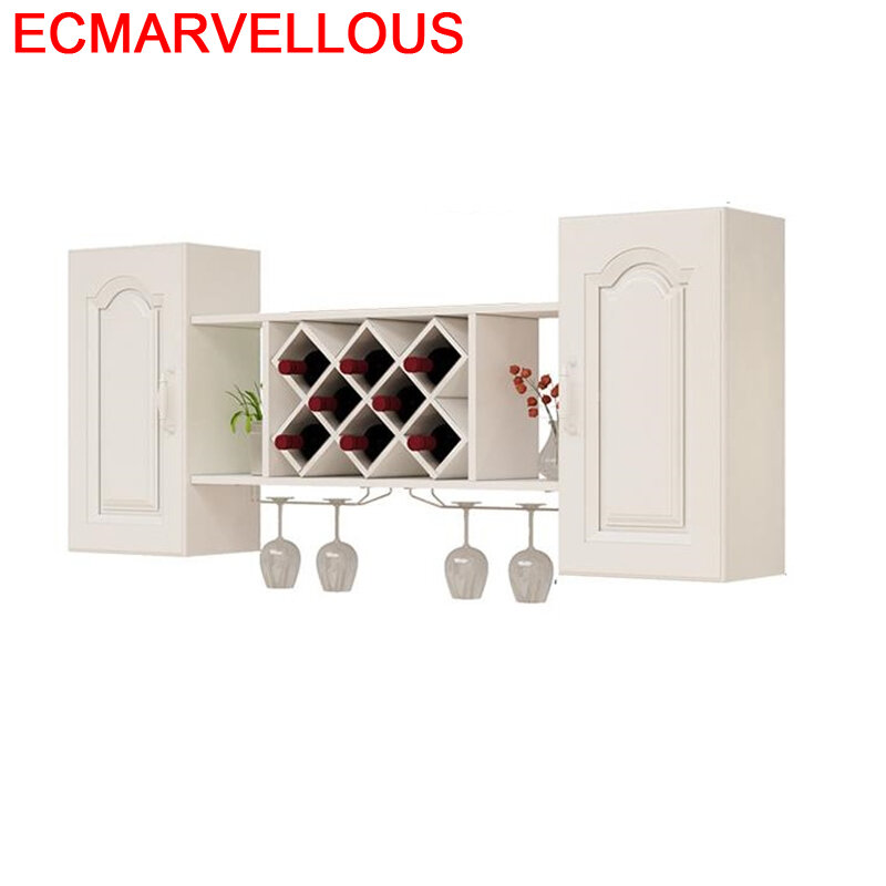 Meuble-armario de exhibición de vinho, Mueble Dolabi, Mueble para Bar, armario de vino