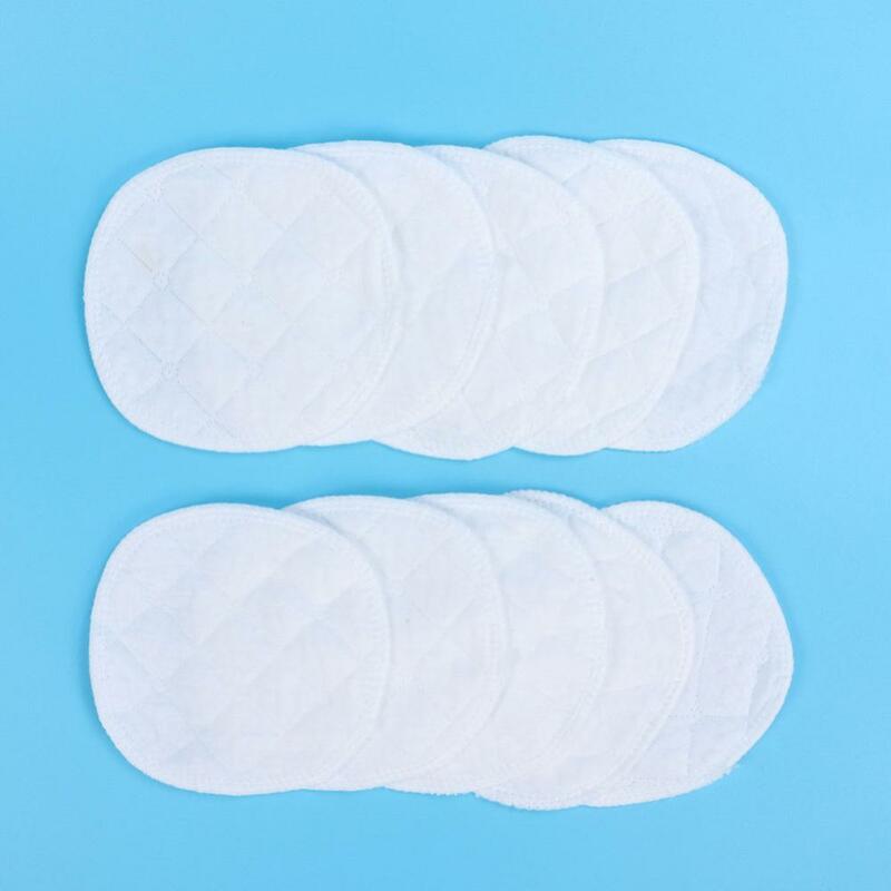 12 قطعة 3-layer قابل للغسل سريعة الجافة النساء التمريض وسادة للصدر تغذية الطفل الملحقات