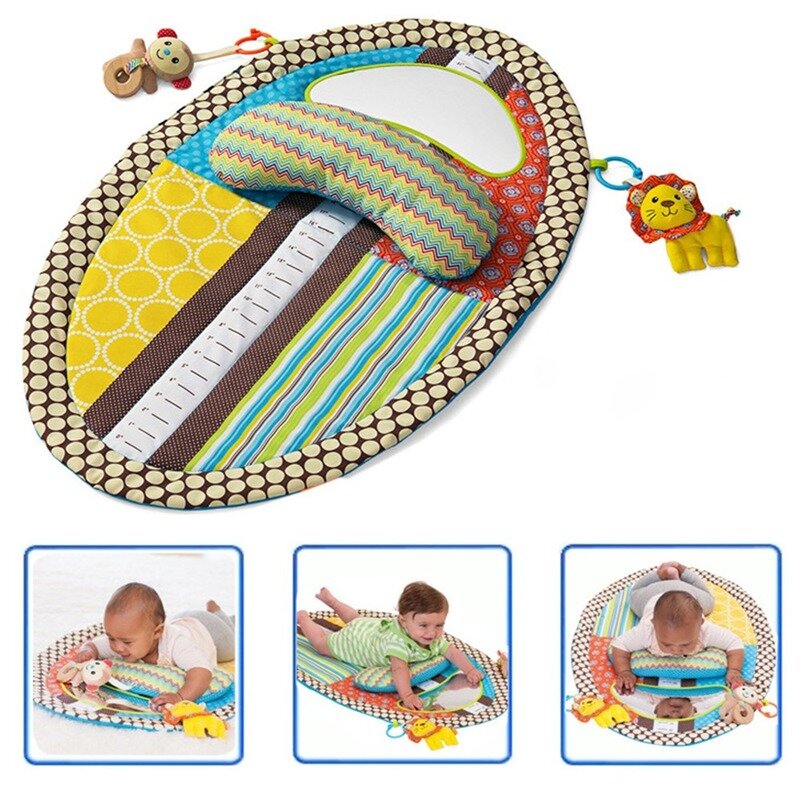 OLOEY детский игровой коврик для спортзала, красочный детский водонепроницаемый коврик, одеяло для высоты, игровой коврик, коврик для раннего ...