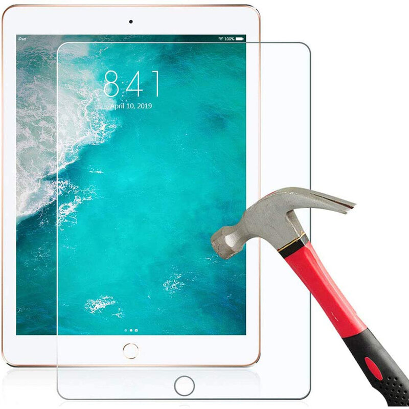 Para apple ipad 5/ipad 6-tablet tela de vidro temperado cobertura completa anti-risco à prova de explosão scree