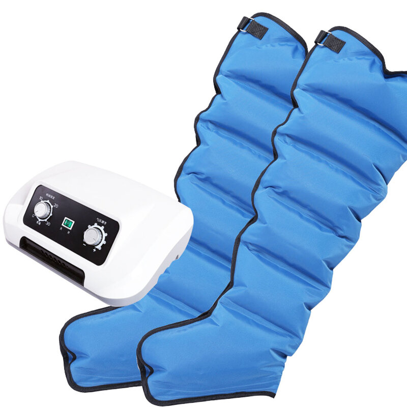 Air Wave Pressure Pressotherapy Massage Compression Circulator Leg Arm Waist Lymphatic 