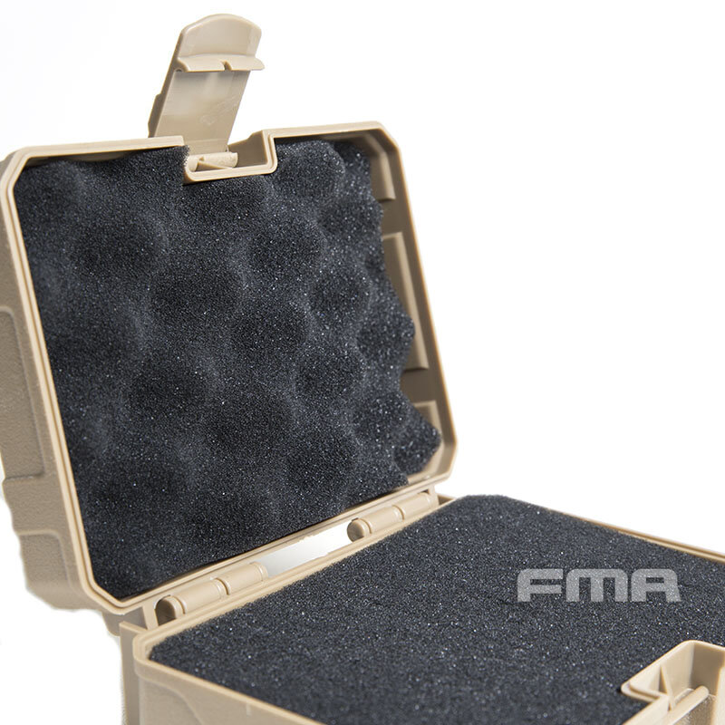 FMA กลางแจ้งพลาสติกกล่องเครื่องมือยุทธวิธีอุปกรณ์จัดเก็บข้อมูลอุปกรณ์เสริม